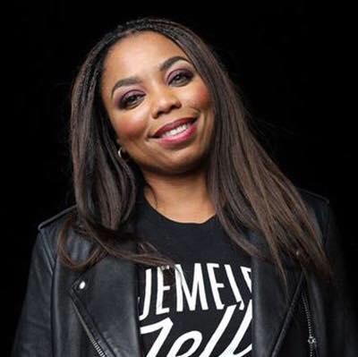 Sports journalist Jemele Hill, who has joined the staff of EPSN’s The Undefeated.