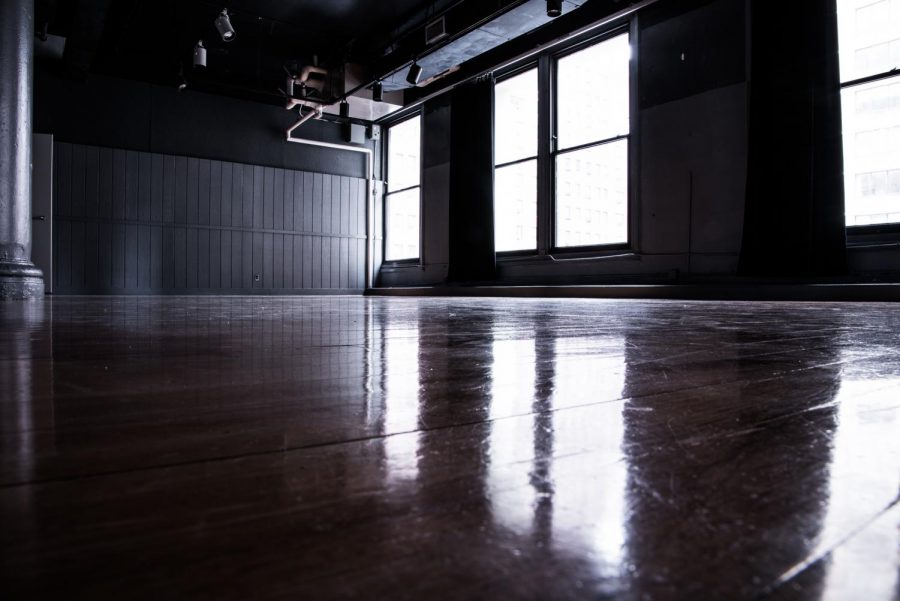 Studio 3 of the Experimental Theater Wing is one of many studios at Tisch School of the Arts.