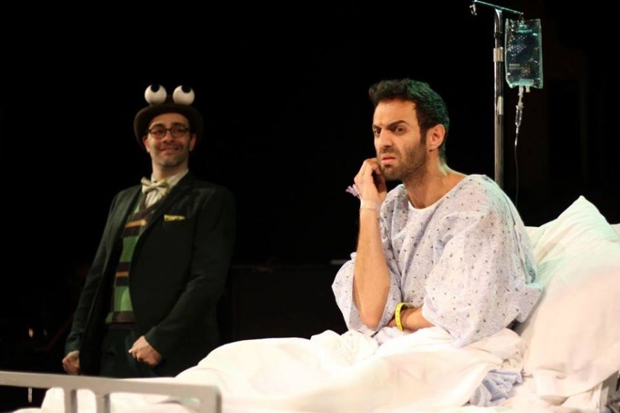 “A New Brain” is a 1998 musical based on the book of William Finn and James Lapine that follows the life of songwriter Gordon Schwinn who is diagnosed with a brain condition. Hosted by The Gallery of Players, the play runs until Feb. 18.