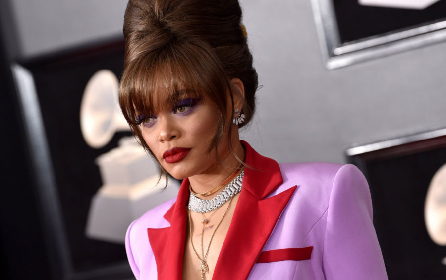 Andra Day in a custom Victoria Hayes suit. The Grammys are an annual chance for celebs to show off their unique style, and this year did not disappoint.