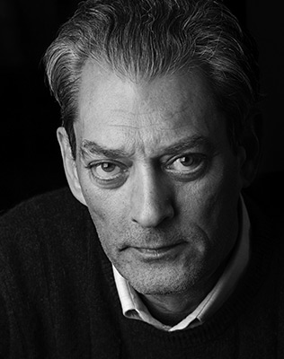 Paul Auster, author of 4321.