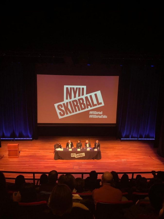 Eric Kandel, a Nobel laureate, spoke at NYU Skirball alongside other neuroscientists and artists about the intersection between art and science. 
