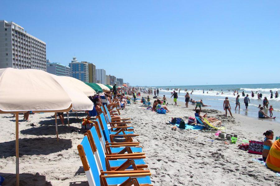 Myrtle+Beach%2C+a+popular+and+affordable+spring+break+destination+for+NYU+students.