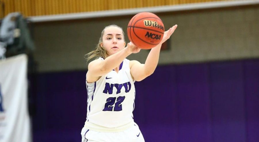 SPS freshman Catherine Gould scored seven points in 13 minutes for the women’s basketball team on Feb. 4 in a match against Case Western University.