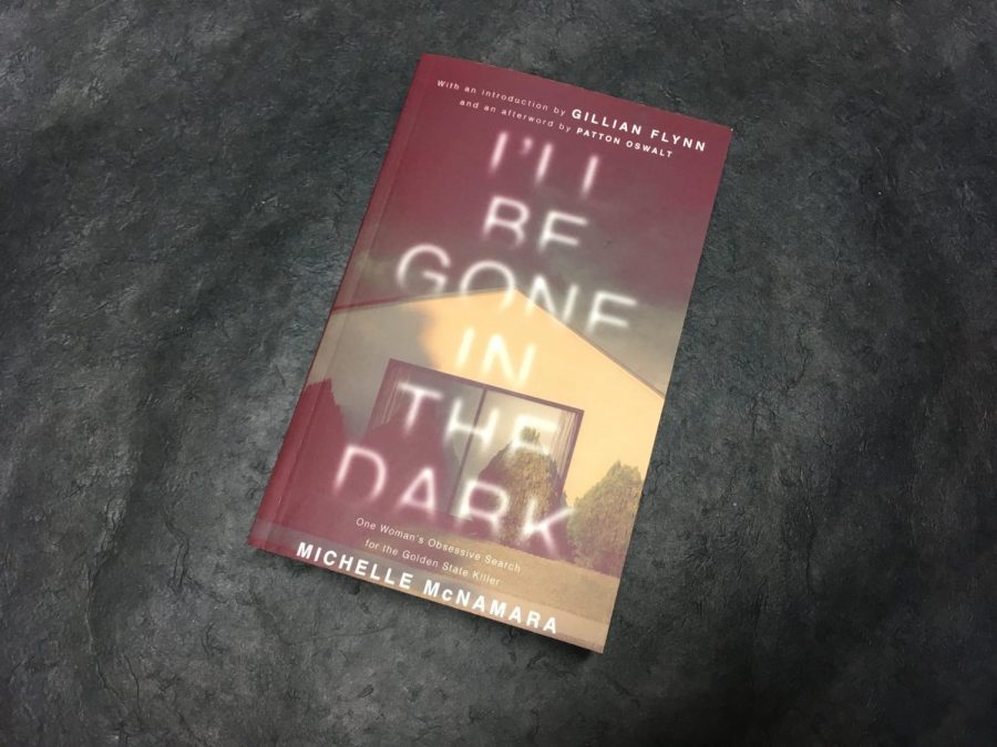 “I’ll be Gone in the Dark, is the new book by the late Michelle McNamara. The story is centered around the Golden State Killer who was a serial rapist and killer in California from the late 70s to the late 80s. 