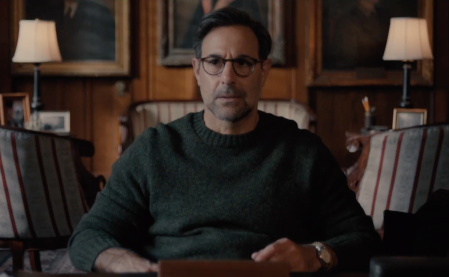 Richard Levine’s Submission, starring Stanley Tucci, explores the topic of sexual harassment on college campuses.