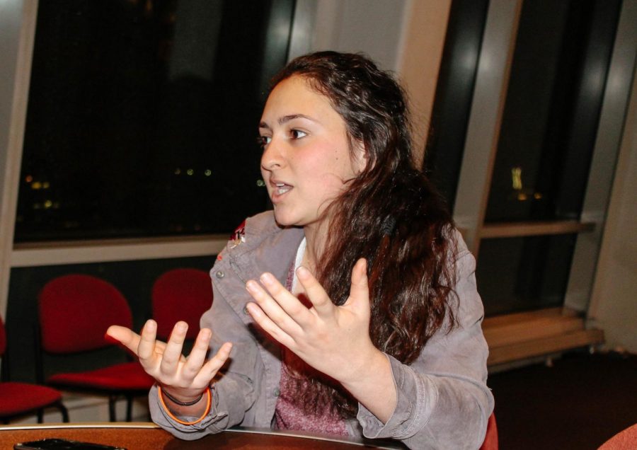Cristina Maria de la Puerta, Freshman, Liberal Studies
