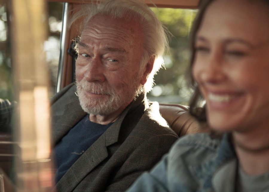 Christopher Plummer as Jack and Vera Farmiga as Laura in a scene from “Boundaries,” directed by Shana Feste.