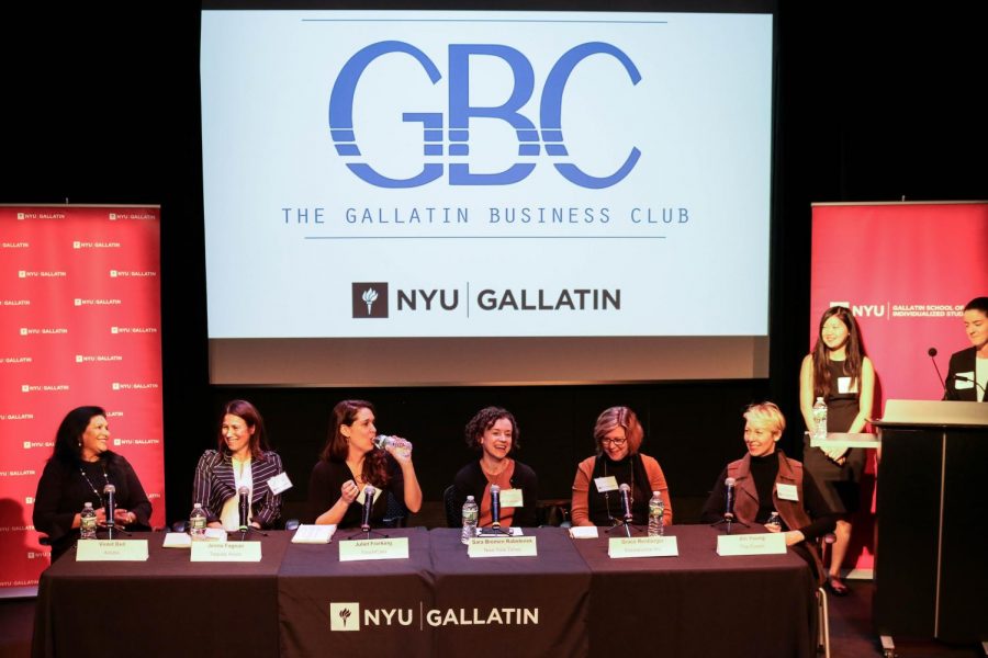 Gallatin+Business+Club%E2%80%99s+Women+in+Business+panel.