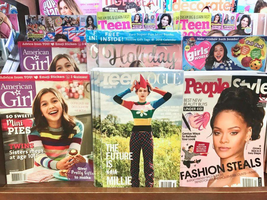 Teen+Vogue+on+display+at+Barnes+and+Noble.