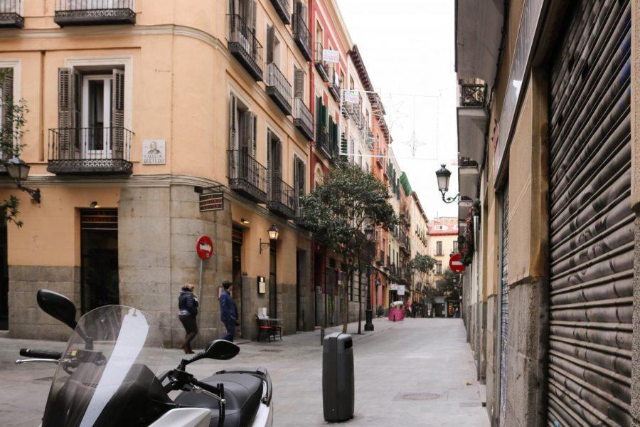 The streets of Madrid where NYU students have a chance to study abroad. (Photo by Jemima McEvoy)