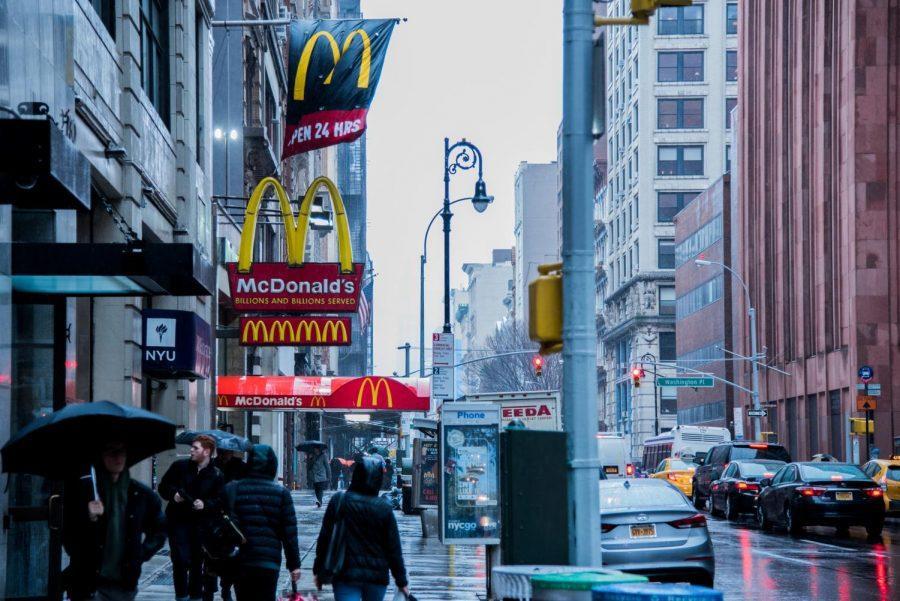 McDonald’s on Broadway.