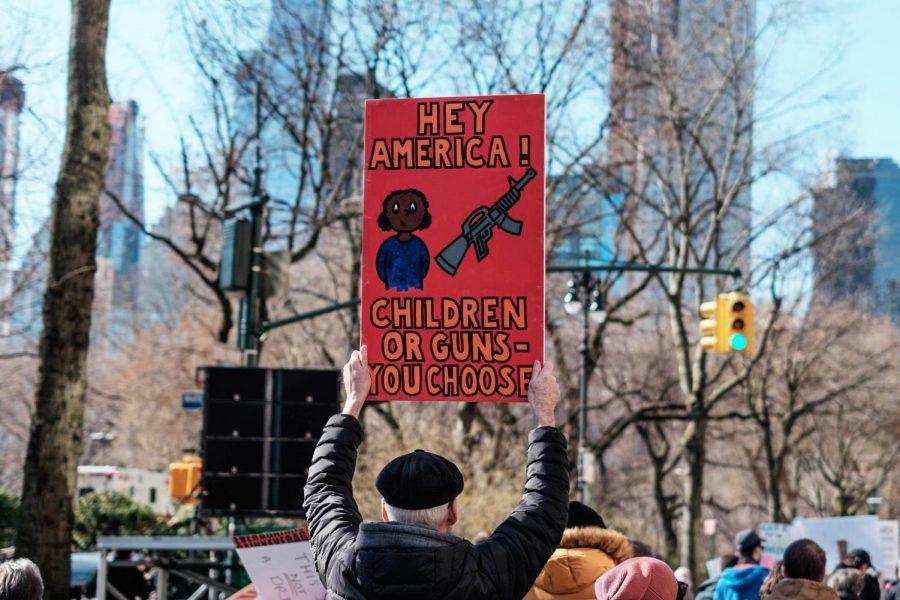 March for Our Lives in Central Park on Saturday, Mar. 24.