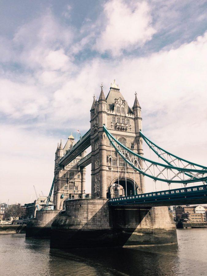 The Tower Bridge in London where a handful of incoming first-years study for their inaugural year. (Photo by Taylor Rogers)