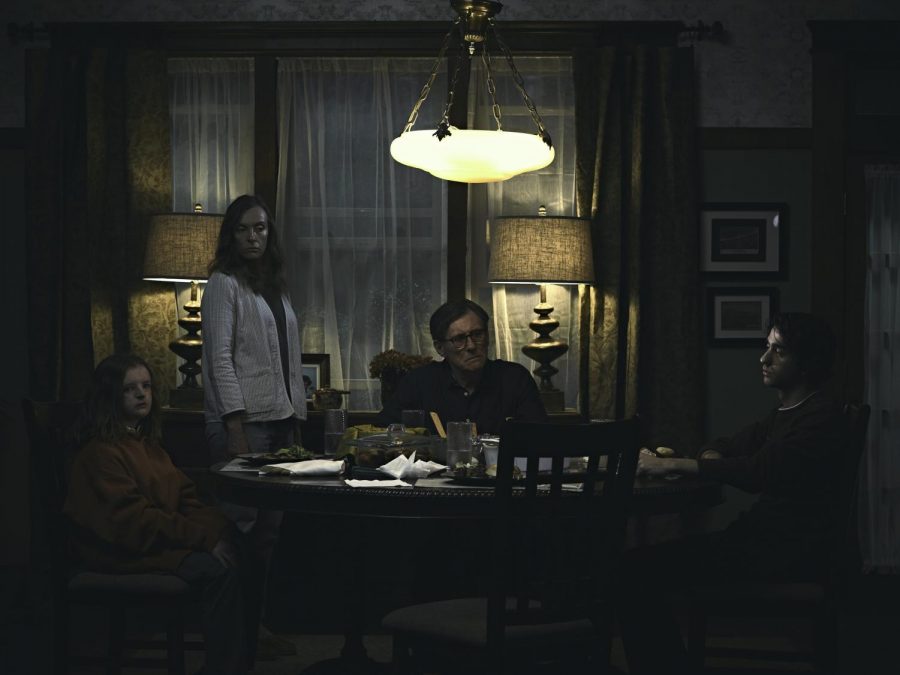 Toni Collette stars as the matriarch of the Graham family in A24's new horror film 
