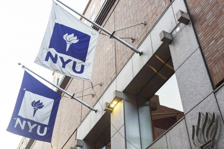 An NYU building. (Photo by Anna Letson)