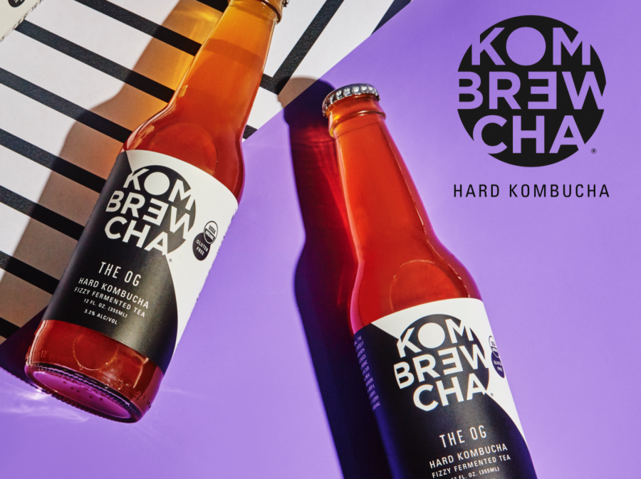 Kombrewcha is the first hard kombucha to launch in the United States. 