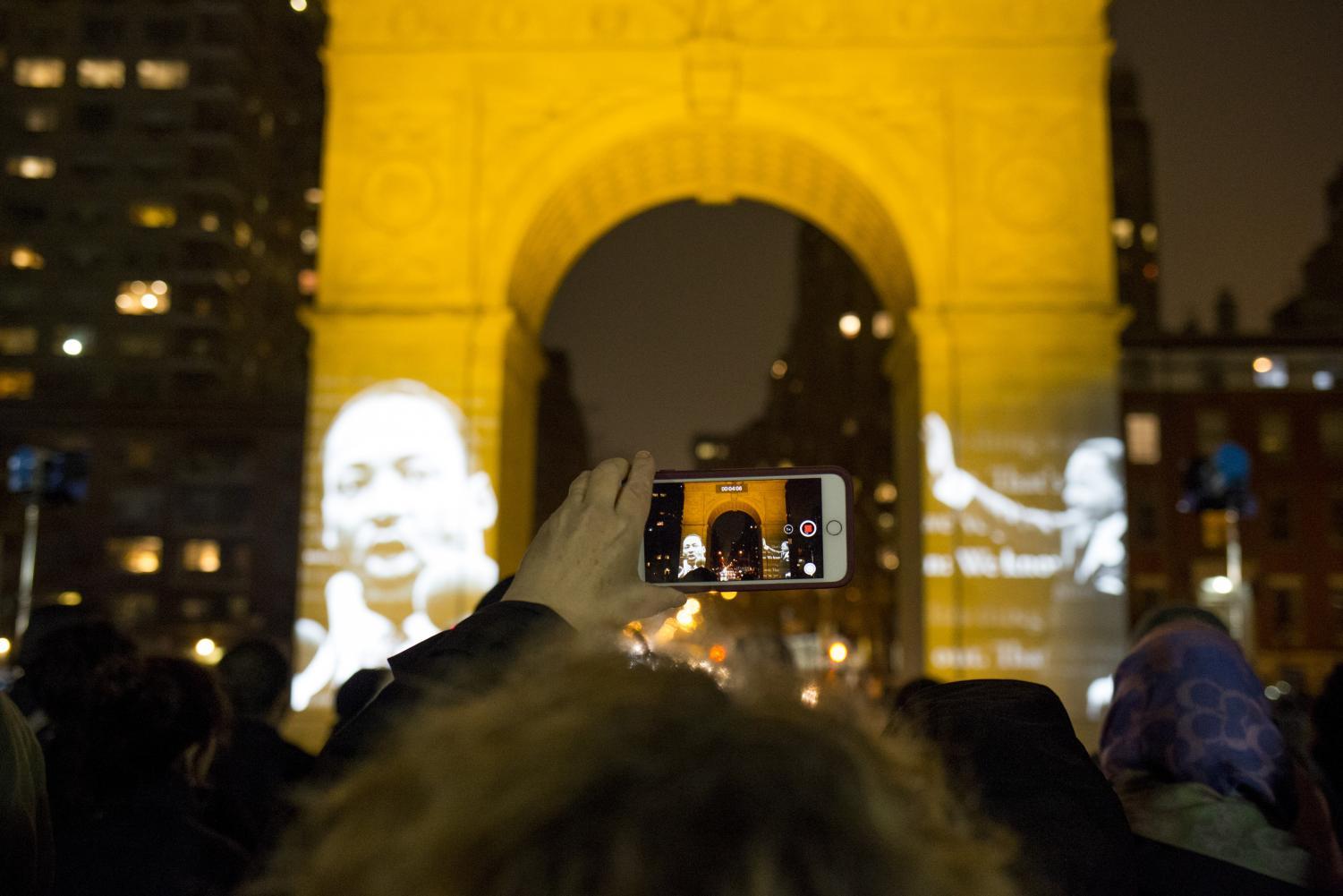 New+York+City+Remembers+MLK+on+50th+Anniversary+of+Final+Speech