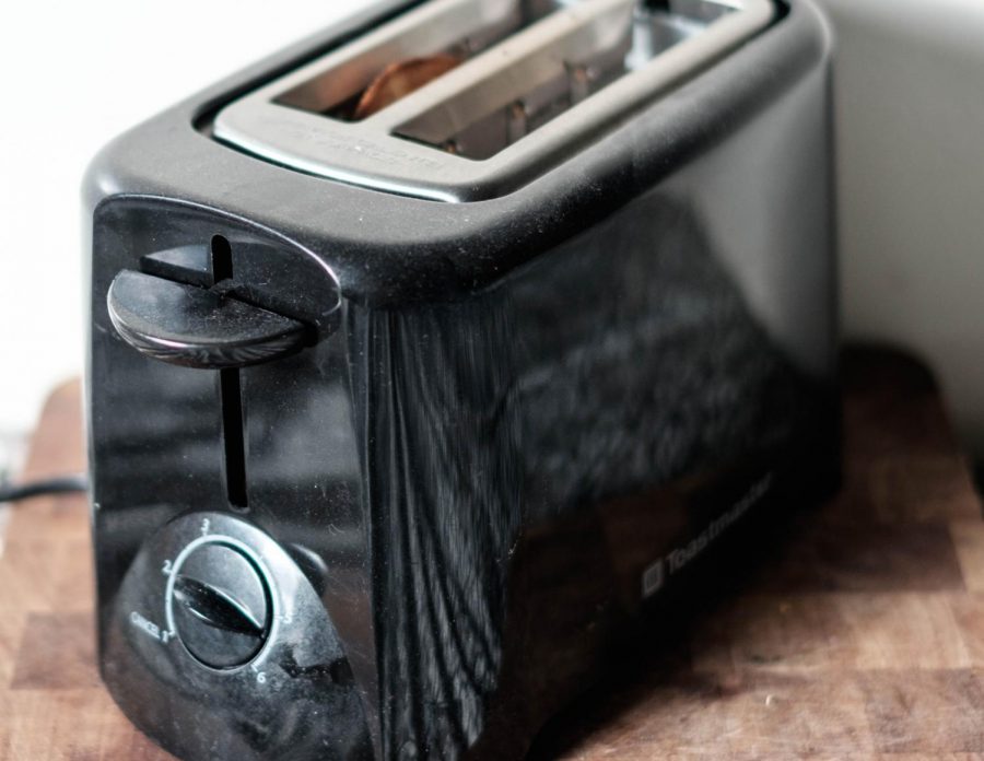 Toasters are helpful appliances, especially in residence hall kitchens.