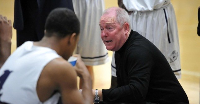 Brandeis University’s former men’s basketball head coach Brian Meehan.