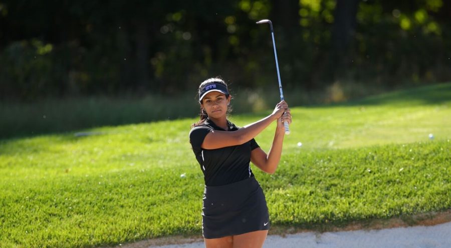 Stern first-year Navika Kuchakulla shot 76 for the women’s golf team at the Vassar College Invitational on April 14-15.