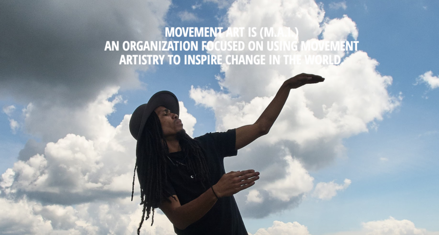MAI (Movement Art Is) is an organization that uses movement artistry to inspire and change the world while elevating the artistic, educational, and social impact of dance. MAI was co-founded by Jon Boogz and Lil Buck.