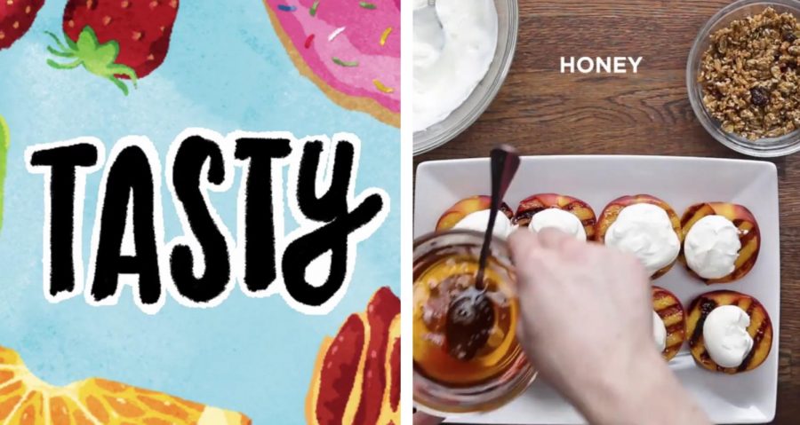 Tasty is a Buzzfeed brand known for fun, simple, and attractive recipe videos commonly seen on Facebook and Twitter.