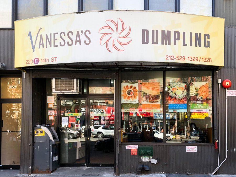 Vanessa%E2%80%99s+Dumpling+on+East+14th+Street+reopened+on+April+20%2C+with+a+pending+health+grade+following+a+health+inspection+discovering+mice%2C+filth+and+flies+on+the+premises.