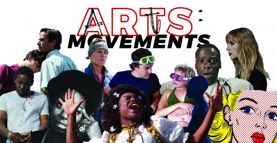 The Arts Issue 2018: Movements