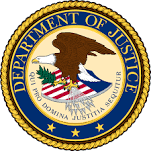 Seal of the United States Department of Justice