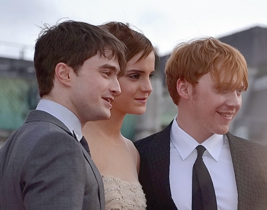 Harry Potter stars Daniel Radcliffe, Emma Watson, and Rupert Grint in 2011. The Legacy of Harry Potter is a two credit Gallatin course that examines the Harry Potter novels and its versatile impacts.
