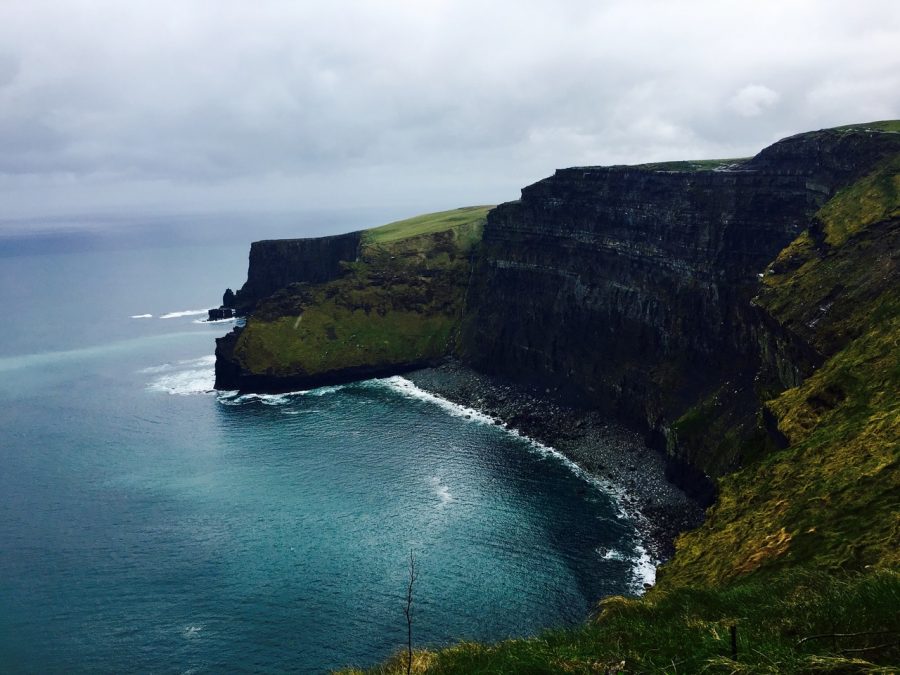 Cliffs of Moher in County Clare, Ireland.