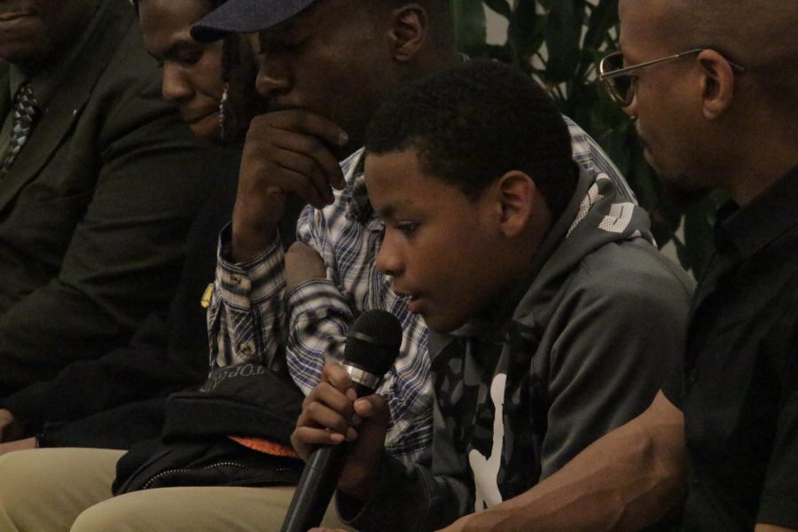 The “Fatherhood After Incarceration” panel on Mar. 29.