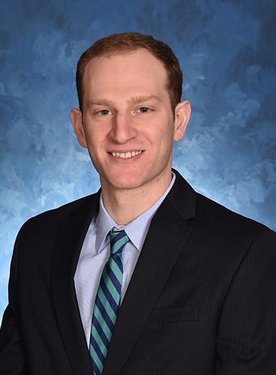 Andrew Brown, new head coach of the women's volleyball team.