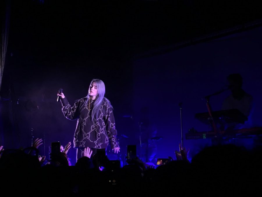 16-year-old pop star Billie Eilish plays a sold-out show at The Bowery.