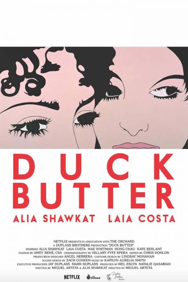Poster for Duck Butter, which premiered at Tribeca Film Festival this past week.