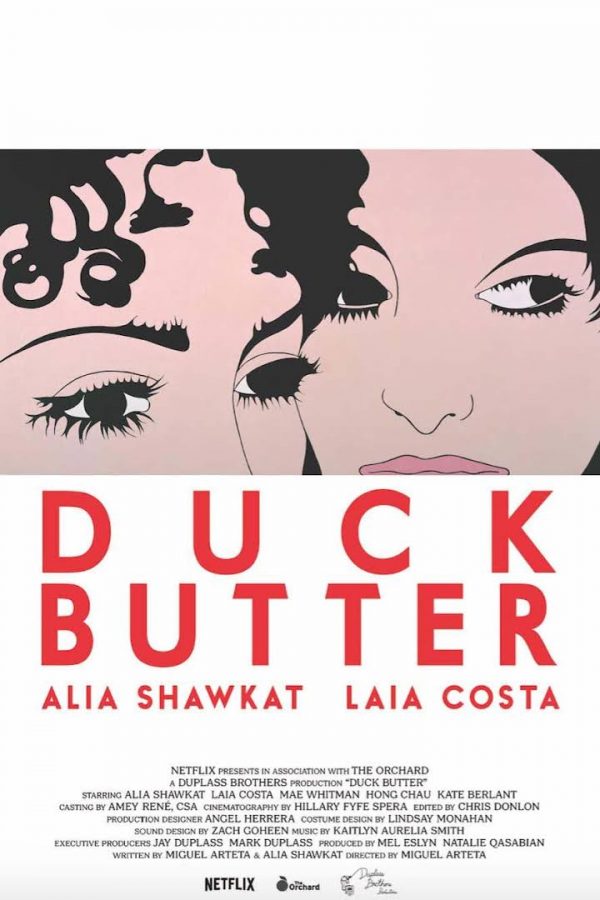 Poster for "Duck Butter," which premiered at Tribeca Film Festival this past week.