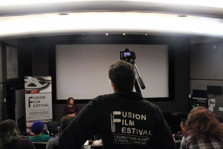 Fusion Film Festival is an annual festival run by Tisch students and faculty that promotes women in the film industry.