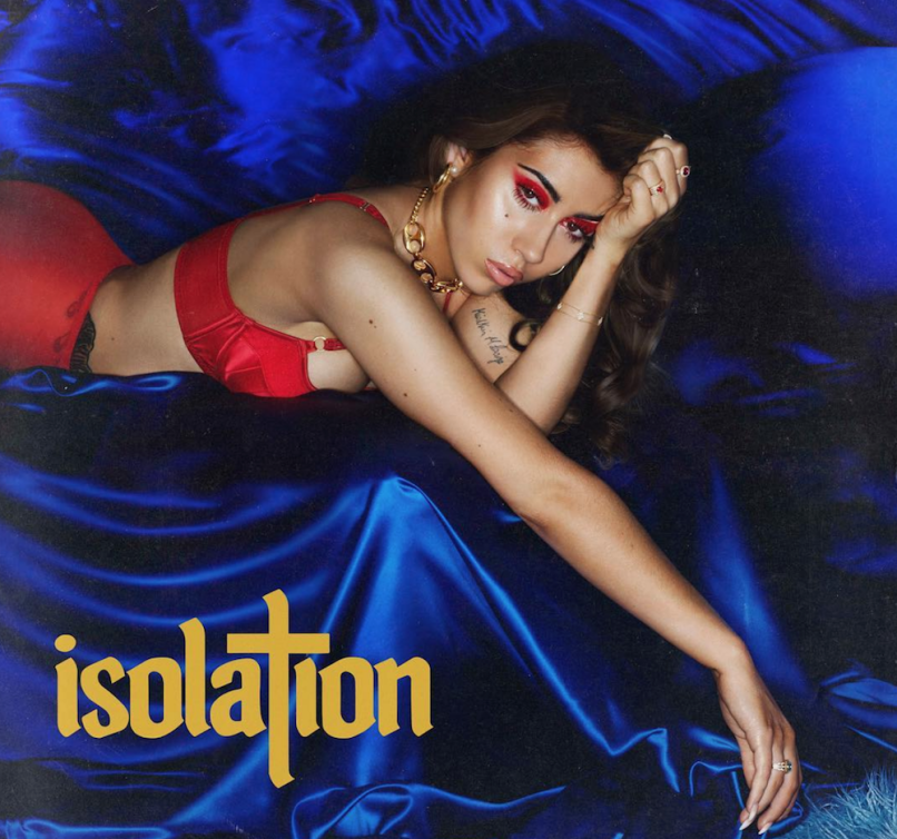 Kali Uchis debut album Isolation.
