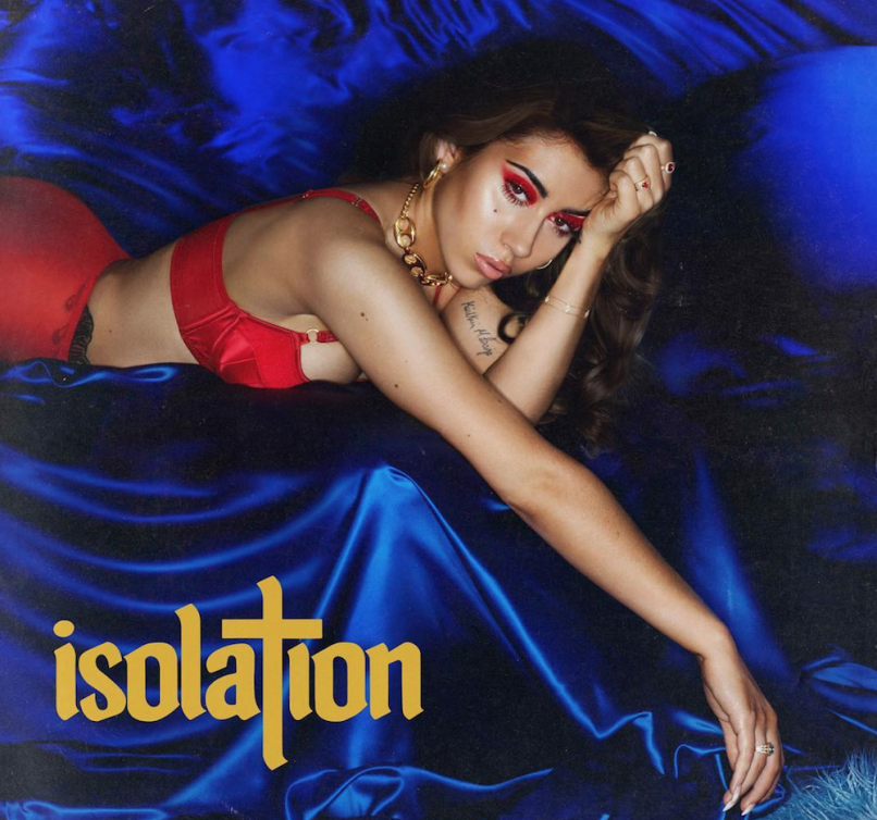 Kali Uchis' debut album "Isolation".