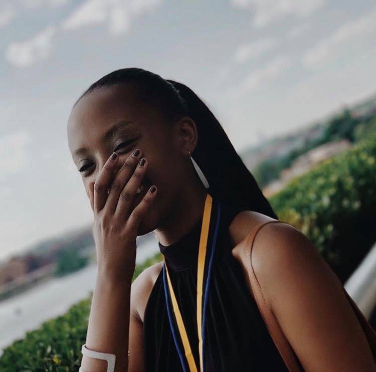 NYU first-year Magana Ngaiza just dropped her debut single "Keep It Going."