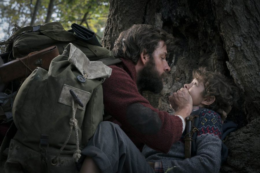 John Krasinksi in "A Quiet Place."