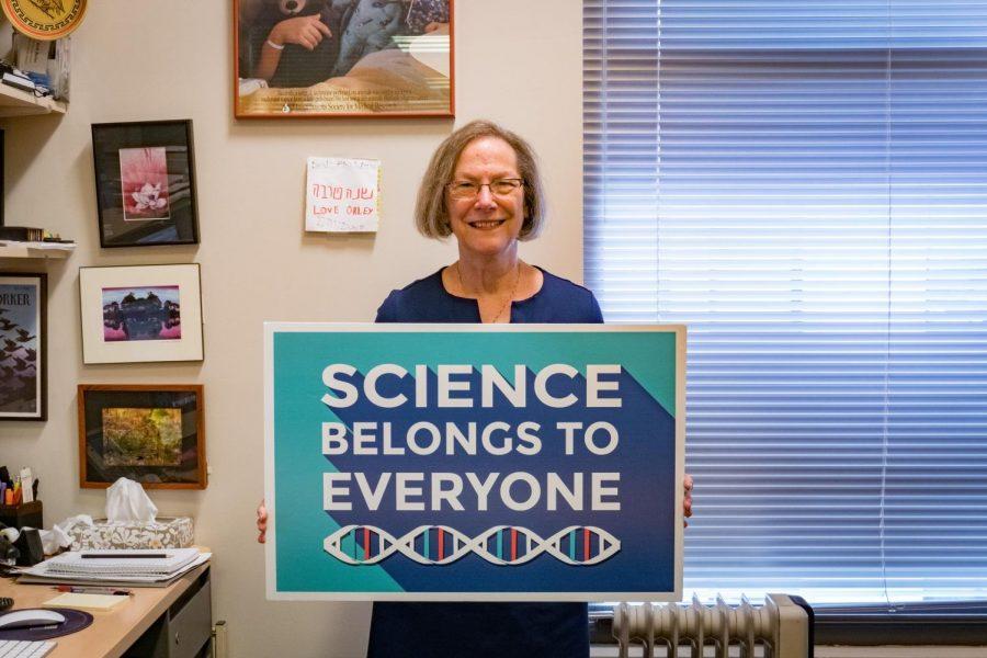 Carol Shoshkes Reiss is a co-organizer of March for Science New York City 2018. She is a professor of Biology, Neural Science, and Global Public Health at NYU, and the co-director of the NYU Science Training Enhancement Program (STEP).