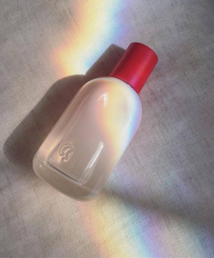 Glossier’s You, a trendy perfume made to enhance the wearer’s natural scent.

