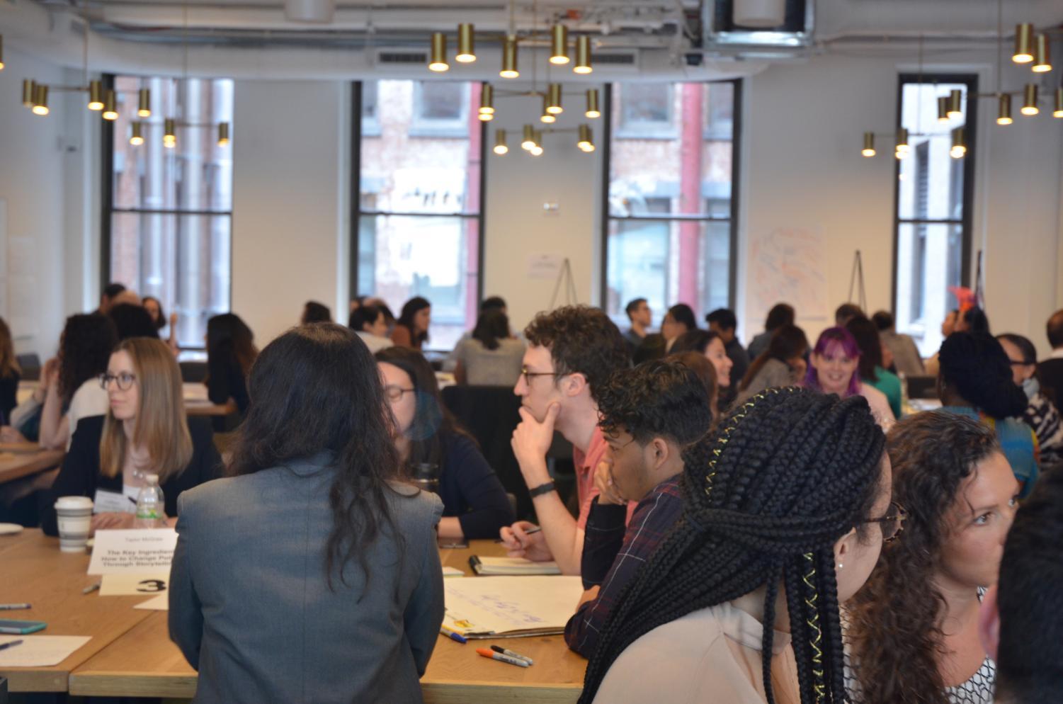 Steinhardt%E2%80%99s+Community+Gets+Together+to+Discuss+Education+Reform+in+New+York+City