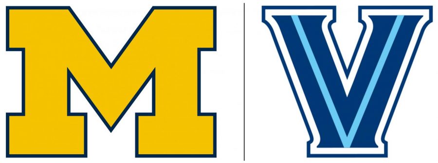 The+Michigan+Wolverines+and+Villanova+Wildcats+will+face+off+in+the+NCAA+Final+on+Apr.+2.