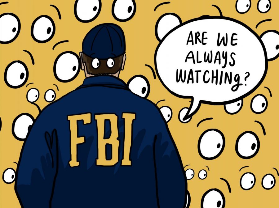 Wave to the Camera: The FBI Is Watching