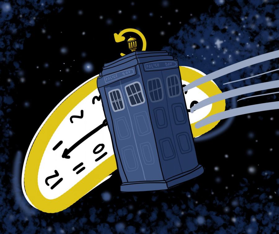 The Wibbly Wobbly Timey Wimey Nature of Time Travel
