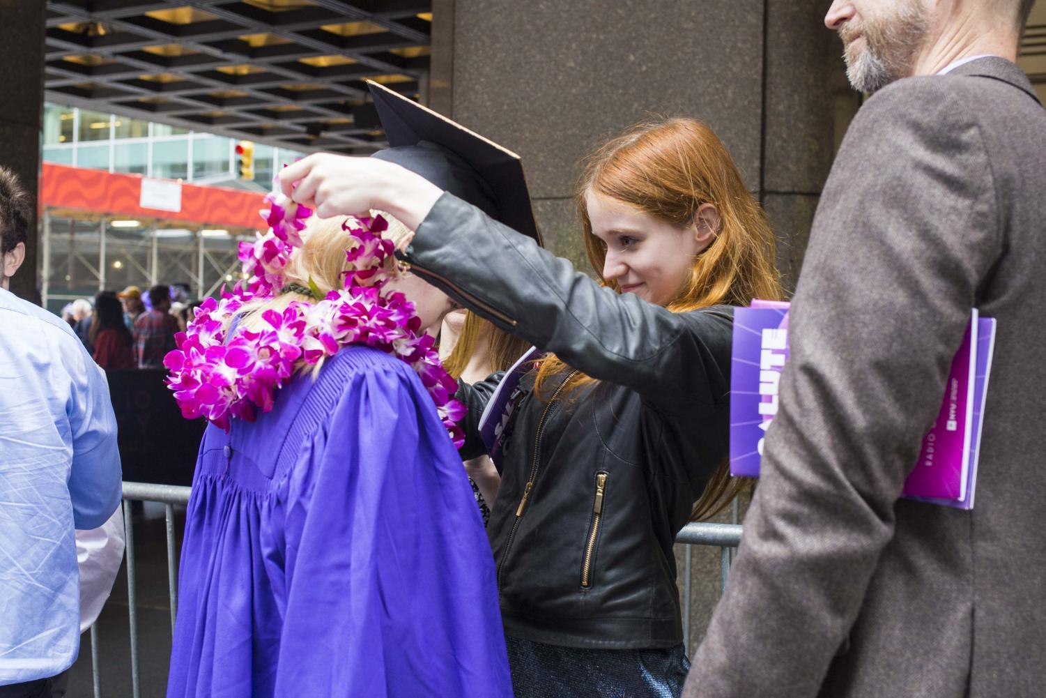 NYU+Tisch+School+of+the+Arts+Commencement+%E2%80%9918