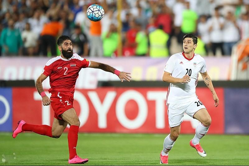 Syria and Iran drew in a 2018 FIFA World Cup qualification match.